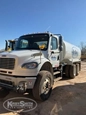 Used Water Truck in yard